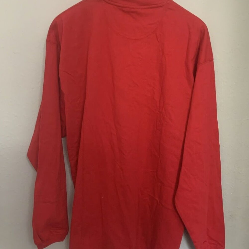 Classic Cadre Pullover Turtleneck Shirt with Dodge Ram Logo - Size Large